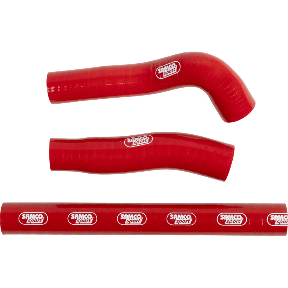 Moose Offroad OEM Fit Radiator Hose Kit - Red - Gas Gas/Husqvarna/KTM KTM-105-RD