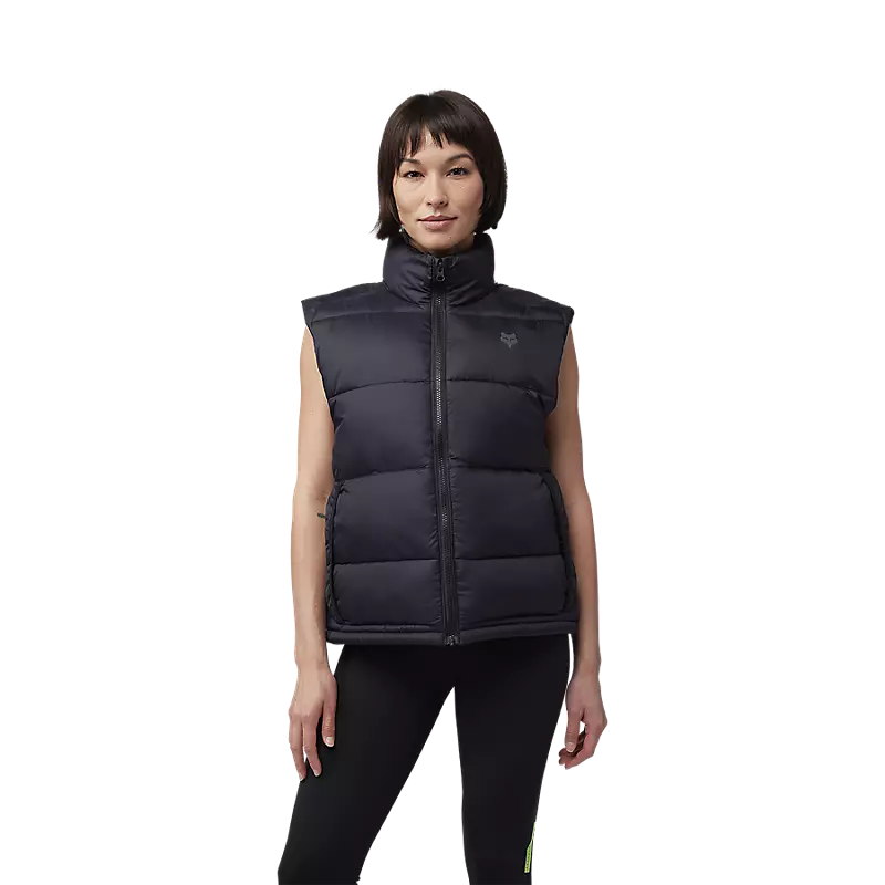 Fox W Ridgeway Hi-Loft Vest [Black] S