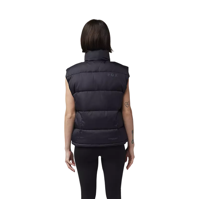 Fox W Ridgeway Hi-Loft Vest [Black] S