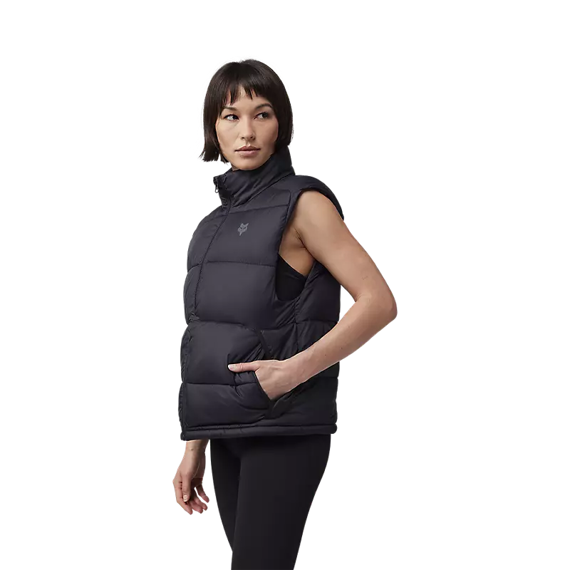 Fox W Ridgeway Hi-Loft Vest [Black] S