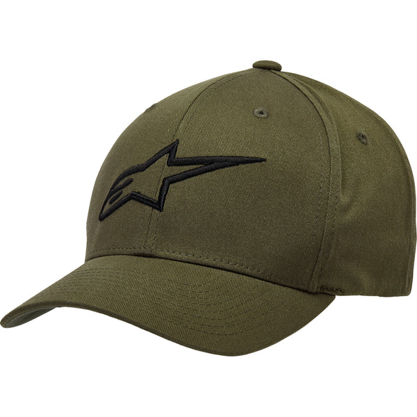 Alpinestars Ageless Curve Hat - Military/Black - Small/Medium 1017810106910SM