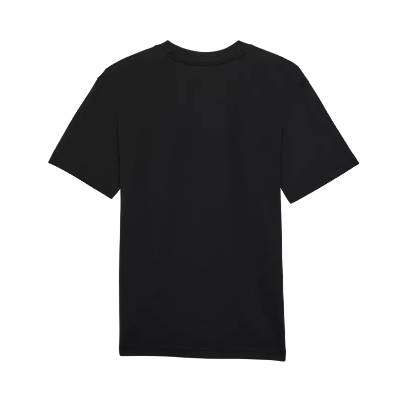 Fox Scripted Photo Ss Tee Light Gray - Small