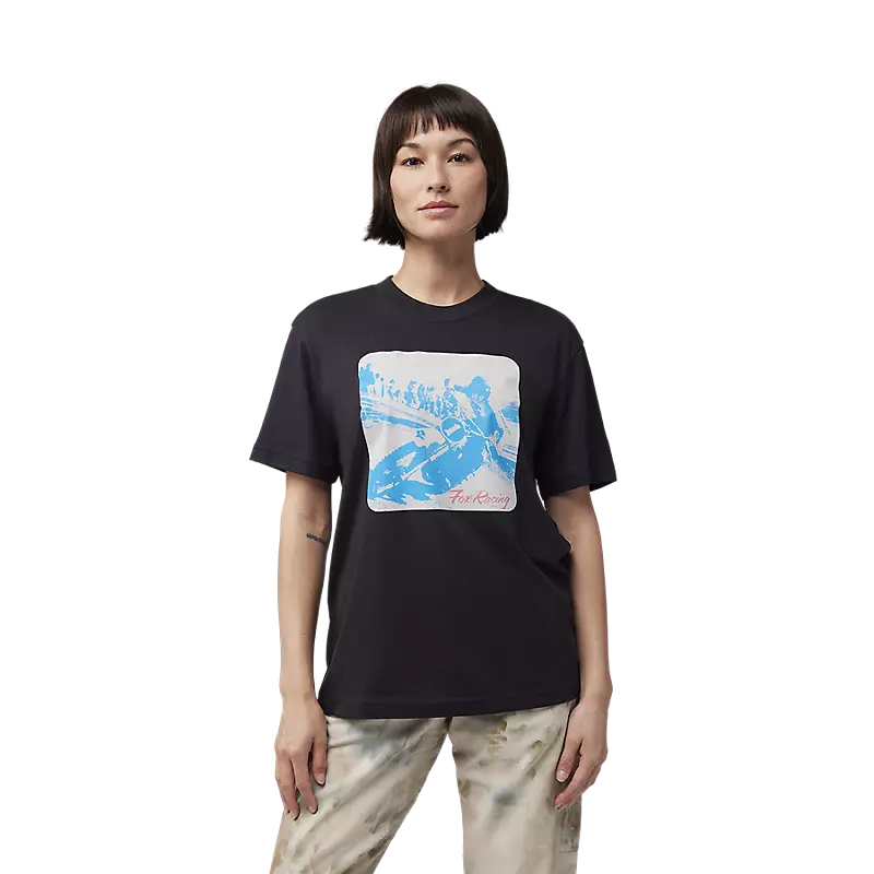 Fox Scripted Photo Ss Tee