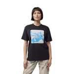 Fox Scripted Photo Ss Tee Light Gray - Small