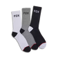 Fox Fox Crew Sock - 3 Pack [Misc]