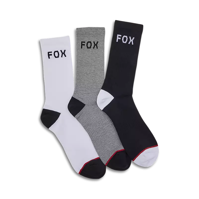 Fox Fox Crew Sock - 3 Pack [Misc]