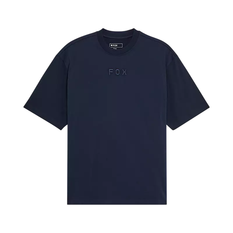 Fox Wordmark Ov Ss Tee [Midnight] Small
