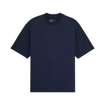 Fox Wordmark Ov Ss Tee [Midnight] Small