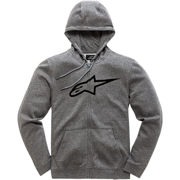 Alpinestars Ageless 2 Zip Hoodie - Heather Gray/Black - XL 1038530521126XL