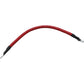 Moose Racing Battery Cable - 10" - Red 680-6710