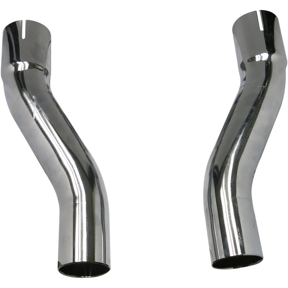 BASSANI XHAUST Muffler Adapter Kit - Tri-Glide 1TG19