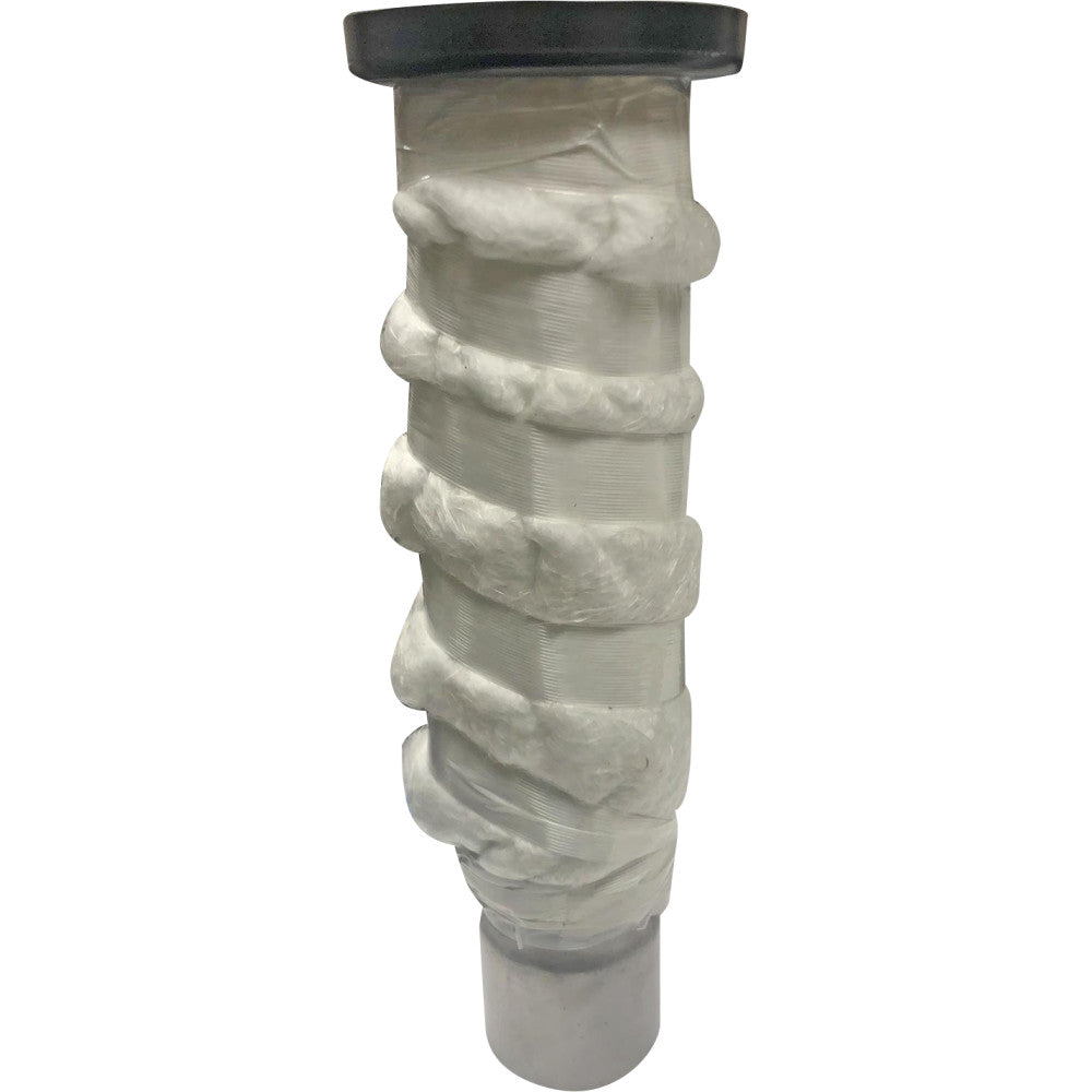 BASSANI XHAUST Quiet Baffle - 2-1/4" x 12-1/4" B22122MSQ