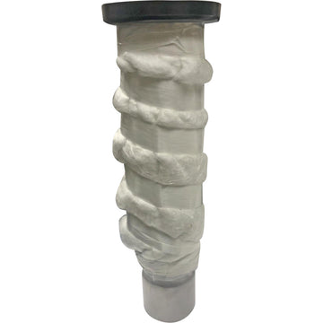 BASSANI XHAUST Quiet Baffle - 2-1/4" x 12-1/4" B22122MSQ