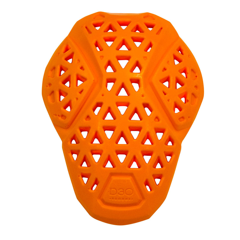 Klim Level 1 D30 Shoulder Pads (Set of 2) Orange