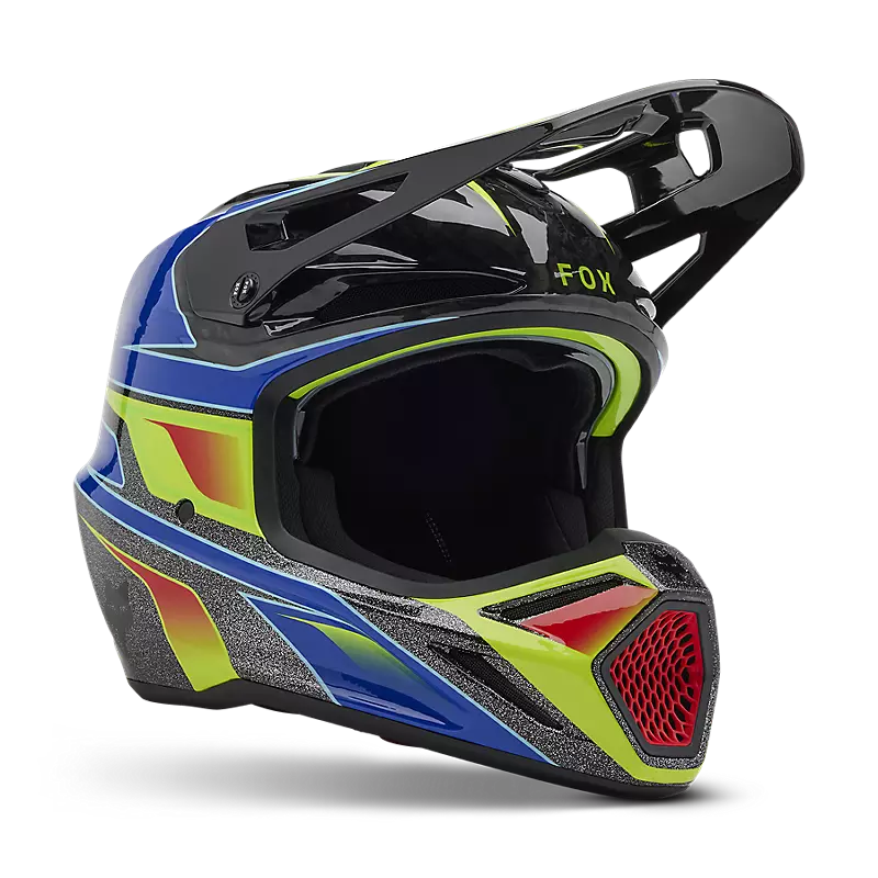 Fox V3 Rs Acric Helmet Mul - Medium