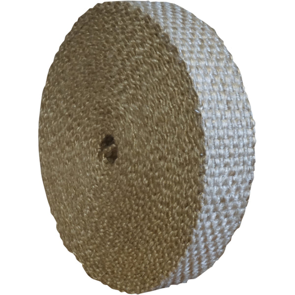 Helix Fiberglass Exhaust Wrap - Tan - 1