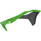 POLISPORT Radiator Cover - Green/Black - KX 250F 8412300001 by Polisport