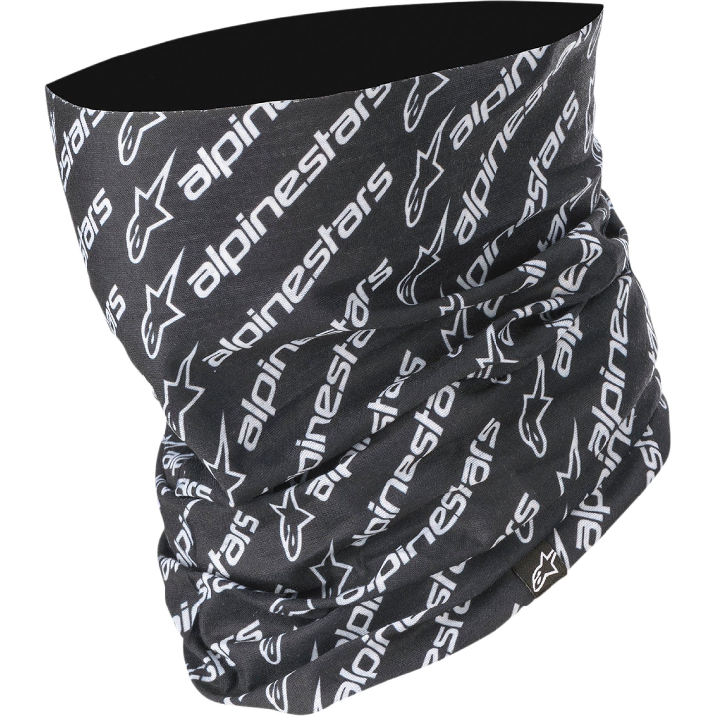 ALPINESTARS Neck Tube - Linear - Black/White 4759421-12