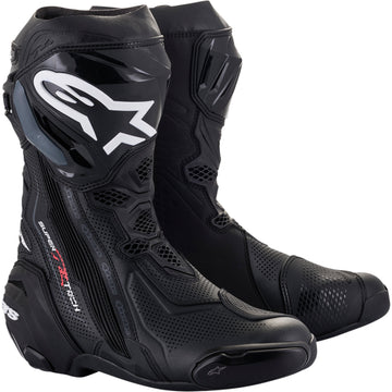 ALPINESTARS Supertech V Boots - Black - US 10.5 / EU 45 2220121-10-45