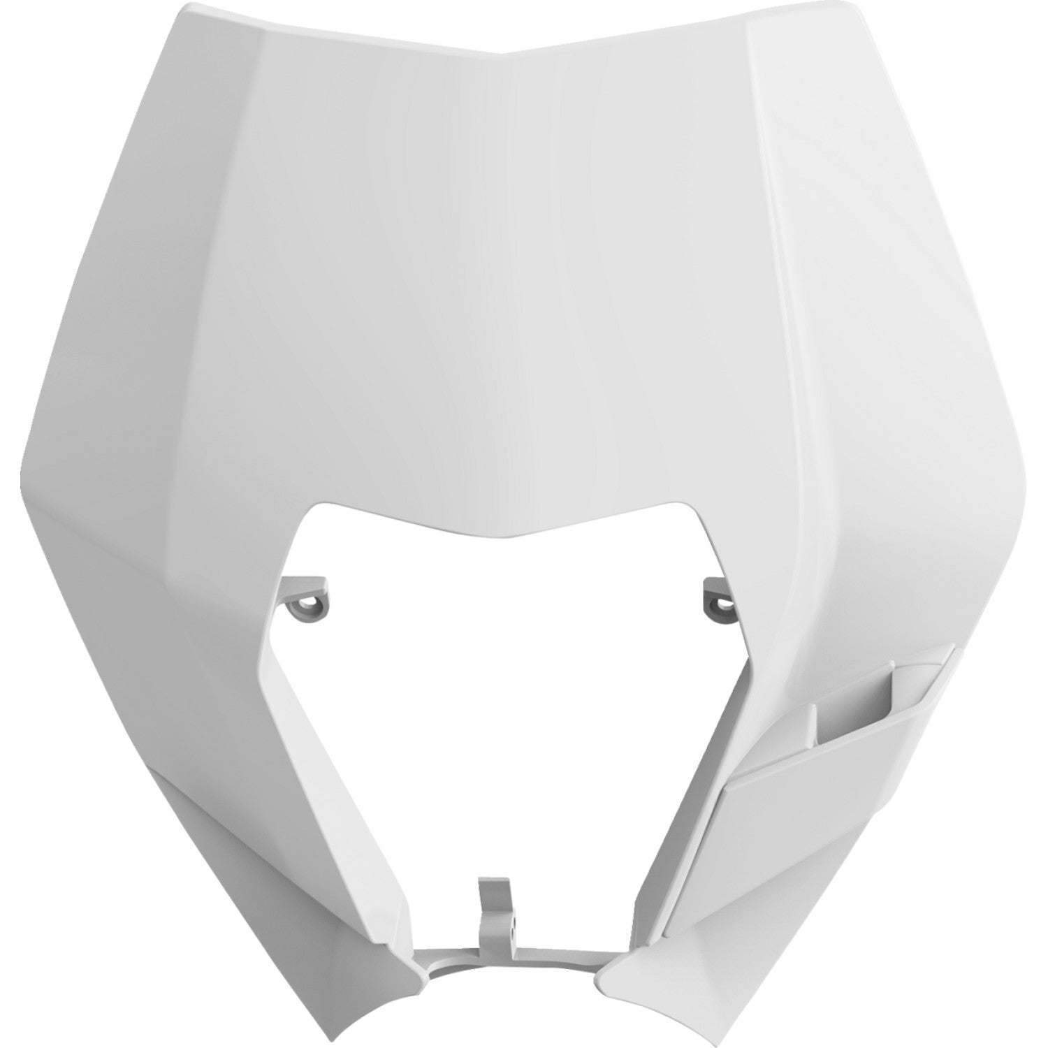 POLISPORT Headlight Mask - White 8666700002 by Polisport