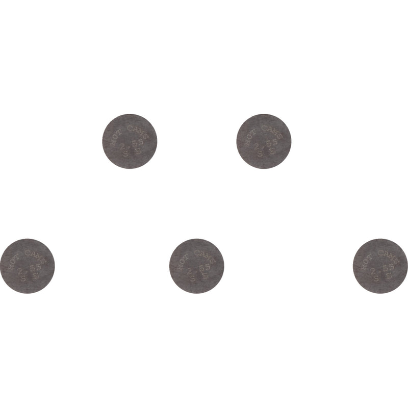 Hot Cams Valve Shim - 13.00 x 2.55 - 5 pack 5PK1300255 | Hot Cams | Valves & Parts