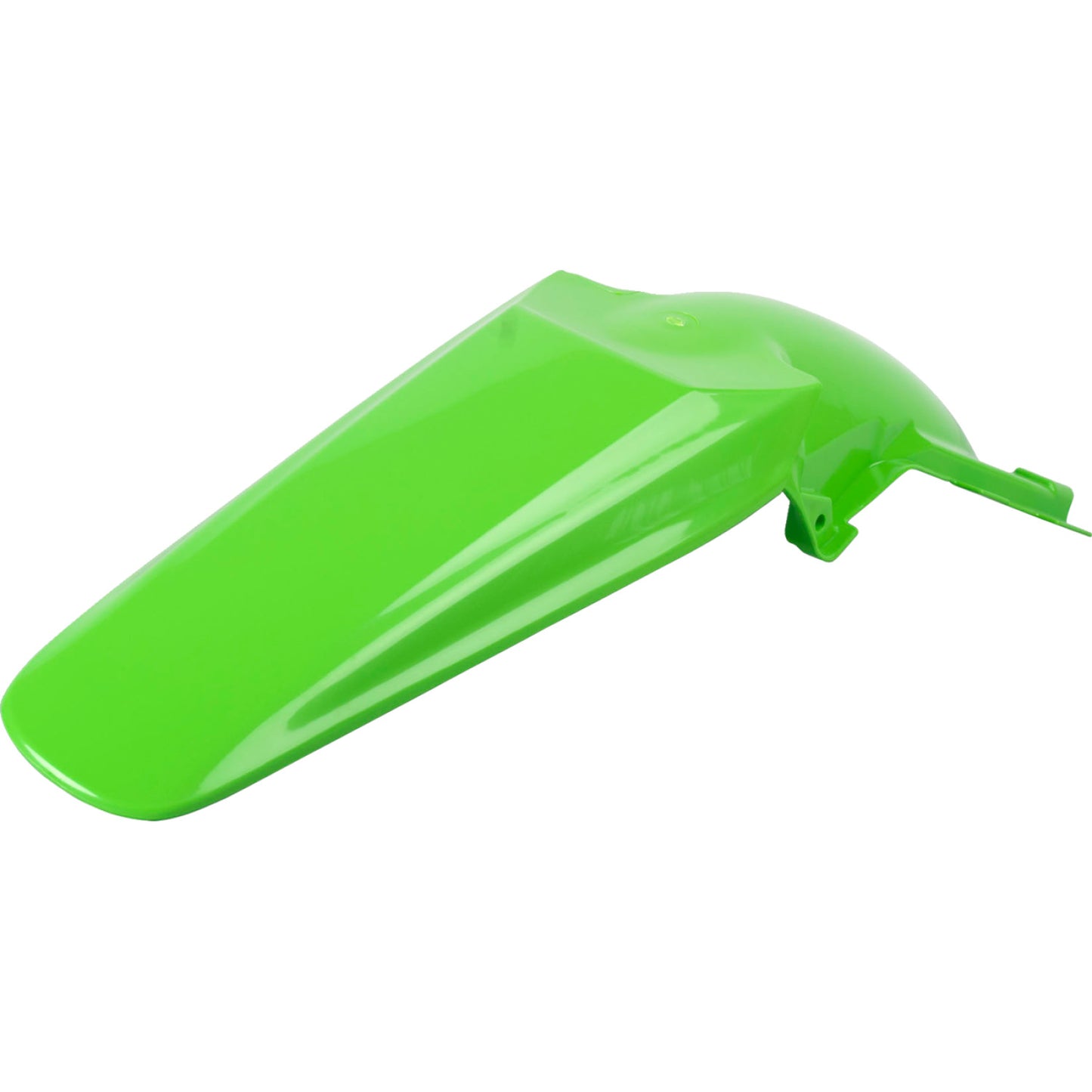 POLISPORT Fender - Rear - Green - KX 250F 8562900010 by Polisport