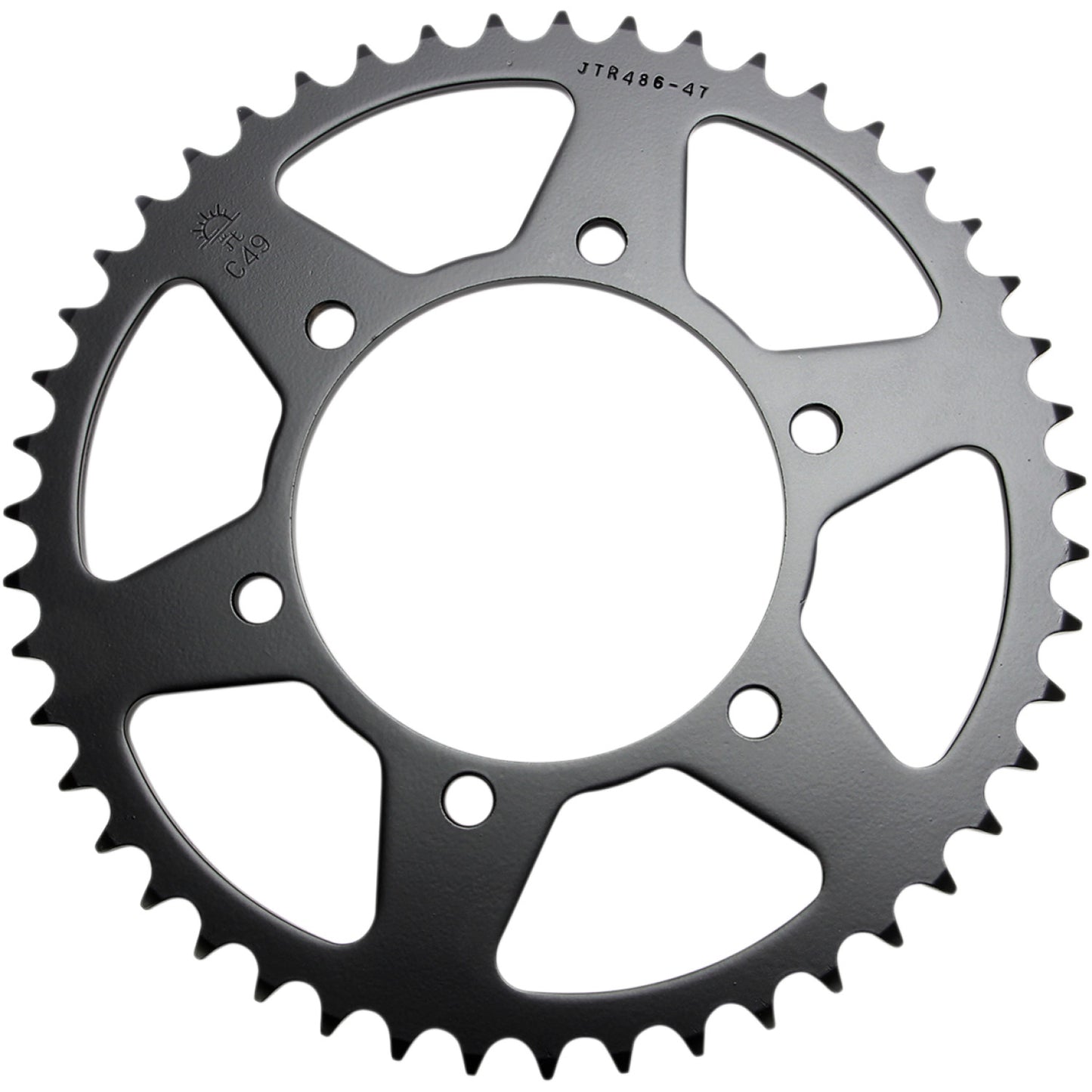 JT SPROCKETS Sprocket - Rear - Yamaha - 47-Tooth JTR486.47 by JT Rear Sprockets   Steel Type