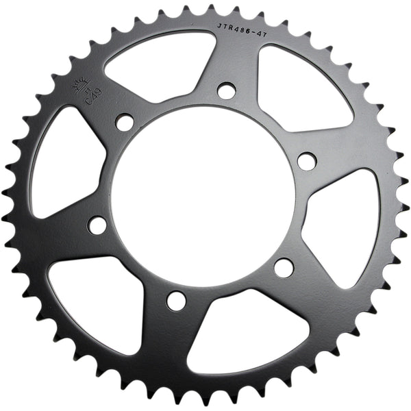 JT Sprockets Sprocket - Rear - Yamaha - 47-Tooth JTR486.47