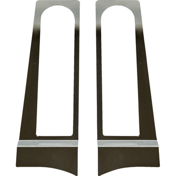 Custom Dynamics Fender Support Bolt Covers - Chrome CD-FILL-COV-C