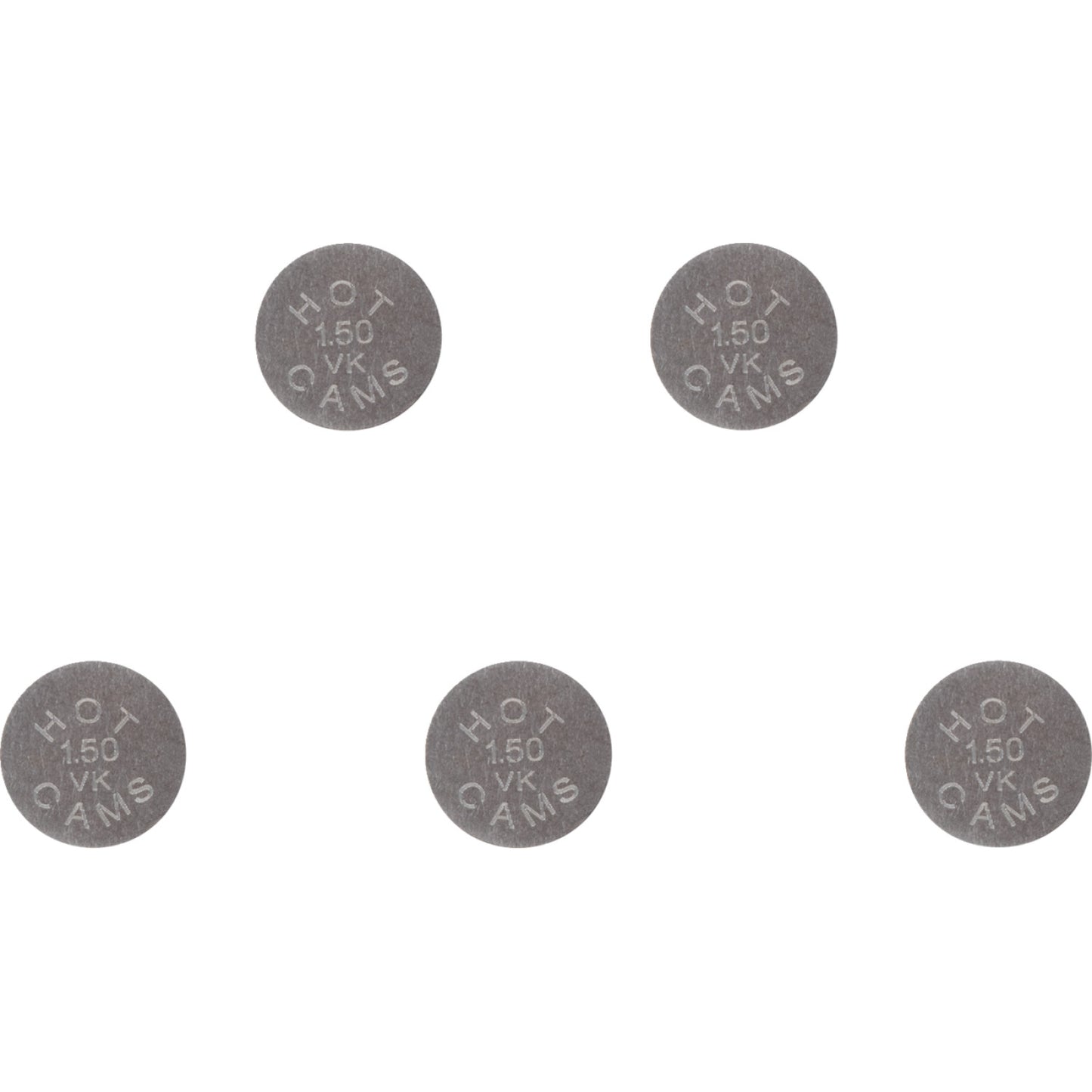 Hot Cams Valve Shim - 9.48 x 1.50 - 5 pack 5PK948150 | Hot Cams | Valves & Parts