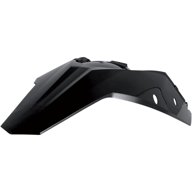 Acerbis Rear Fender - Side Cowling - Black 2113830001