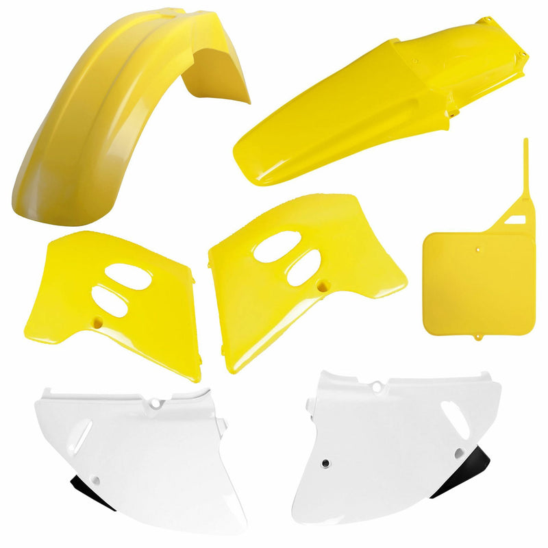 Plastic Kit Rm 125/250 OEM `93 95