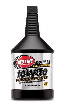Redline 10W50 Qt Powersports