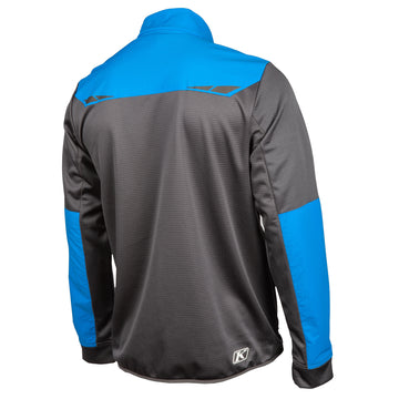 Alloy Jacket Electric Blue Lemonade - Asphalt - MD