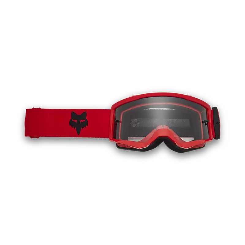 Fox Youth Main Core Goggle Flo Red - Os