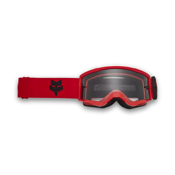 Fox Youth Main Core Goggle Flo Red - Os