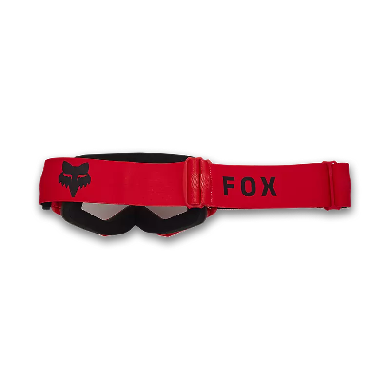 Fox Youth Main Core Goggle Flo Red - Os