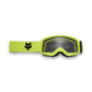 Fox Youth Main Core Goggle Flo Yellow - Os