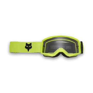 Fox Youth Main Core Goggle Flo Yellow - Os