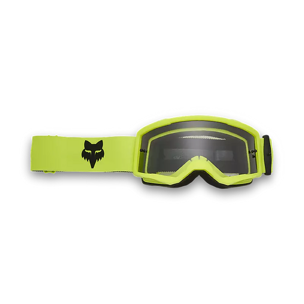 Fox Youth Main Core Goggle Flo Yellow - Os