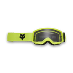 Fox Youth Main Core Goggle Flo Yellow - Os