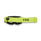 Fox Youth Main Core Goggle Flo Yellow - Os