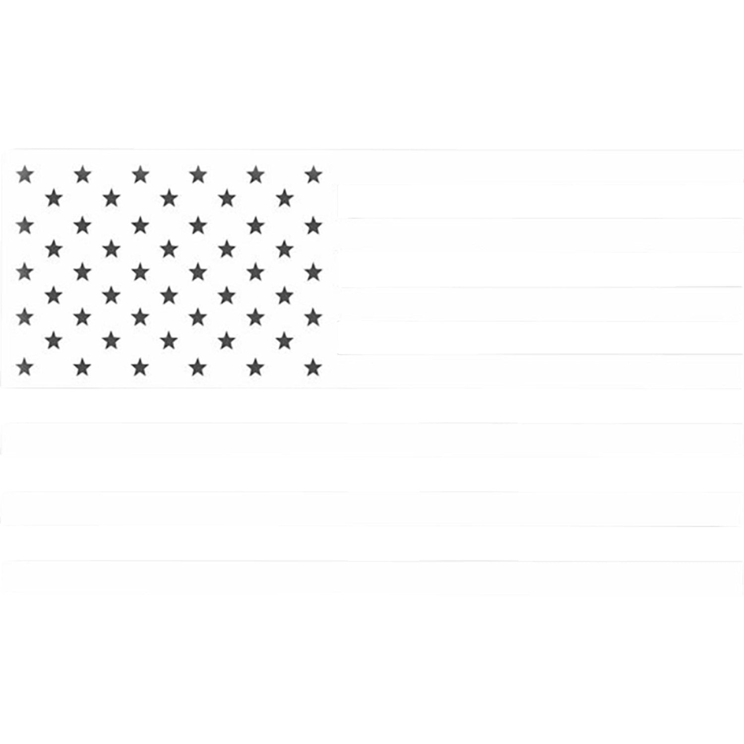 FACTORY EFFEX Logo Decals - US Flag - 5 pack 28-90016