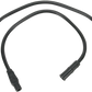 SUMAX Spark Plug Wire - 10.4 mm - Black - '99-'08 FL 40034