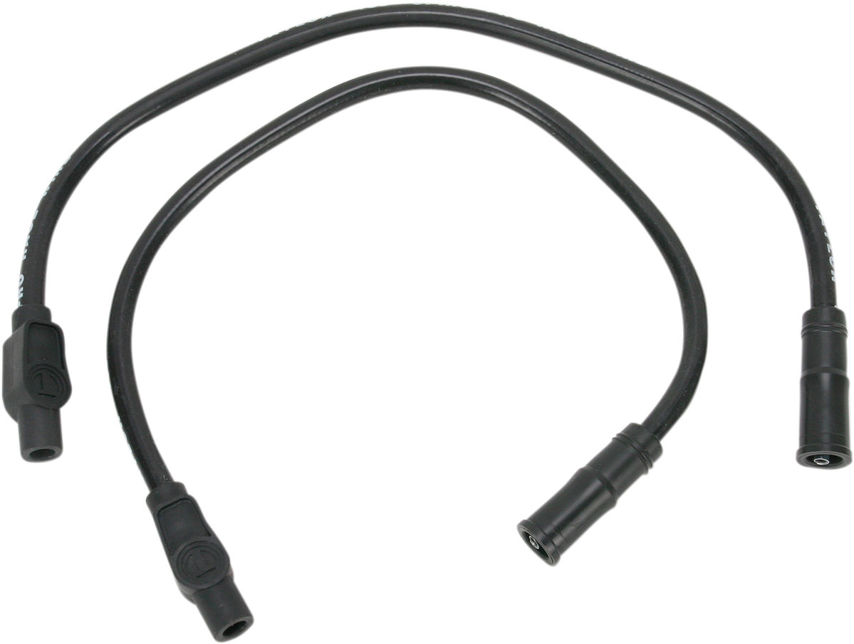 SUMAX Spark Plug Wire - 10.4 mm - Black - '99-'08 FL 40034