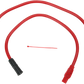 SUMAX Spark Plug Wire - 10.4 mm - Black - '99-'08 Red 40234