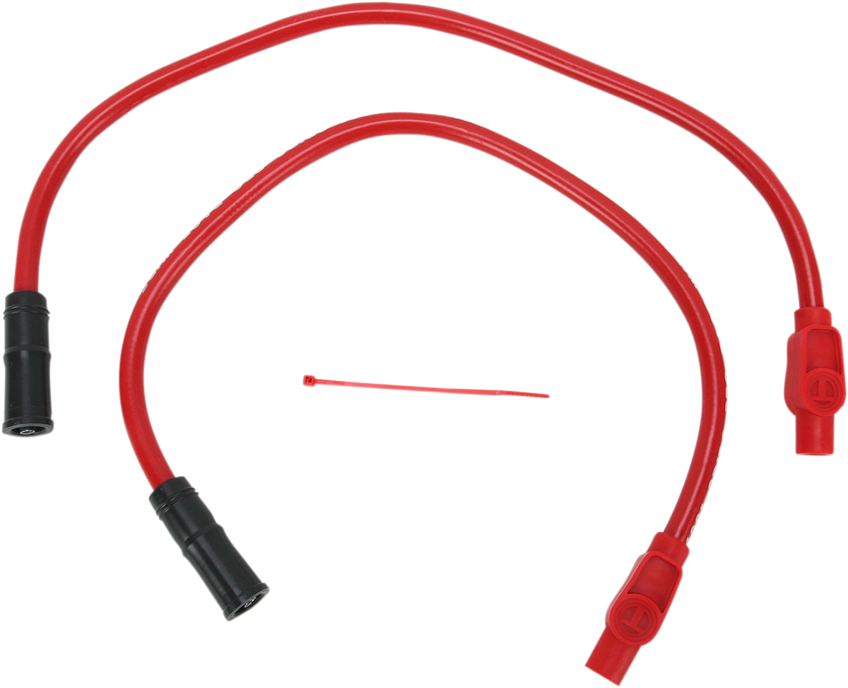 SUMAX Spark Plug Wire - 10.4 mm - Black - '99-'08 Red 40234