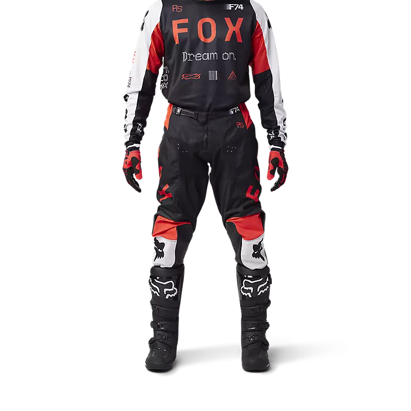 Fox 180 Race Spec Pant Flo Red - 36