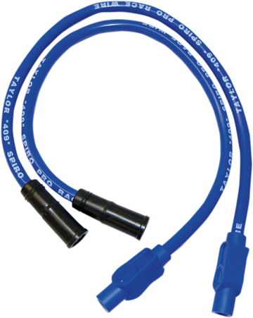SUMAX Spark Plug Wire - 10.4 mm - Black - '99-'08 Blue 40634