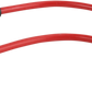SUMAX Spark Plug Wire - 8 mm - Red - '08-'11 FXCW 20235